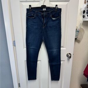 Hudson Skinny Blue Jeans